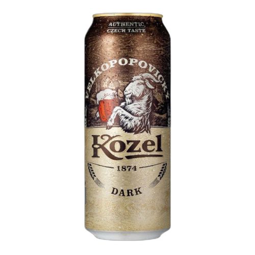 Kozel Dark, Velkopopovický Kozel Černý Barna Sör ,5 L (3,8% )