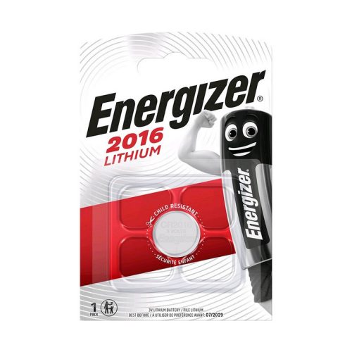 Energizer Gombelem Lithium CR2016 B1