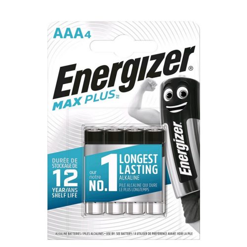 Energizer Max Plus Alkáli Mikro Elem AAA B4