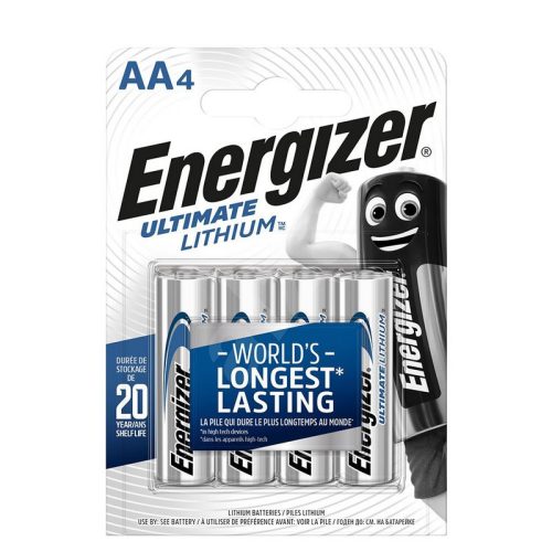 Energizer Ultimate Lithium Ceruza Elem AA B4