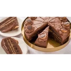   Karamellás csokoládé Torta Szelet – Karamellás–csokoládés, Torta Szelet