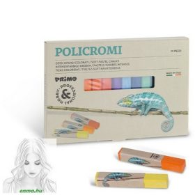   Porpasztell kréta PRIMO HOBBY & PROFESSIONAL,12db-os készlet 
