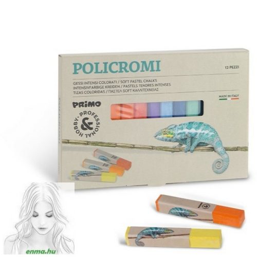 Porpasztell kréta PRIMO HOBBY & PROFESSIONAL,12db-os készlet 