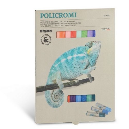 Porpasztell kréta PRIMO HOBBY & PROFESSIONAL 24db-os készlet