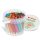 Zsírkréta PRIMO 0602PC48J 48db vödörben, Jumbo Ø13 x 85 mm