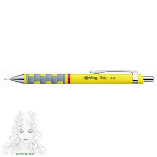 Nyomósiron Rotring Tikky-Iii 0,5 New Sárga