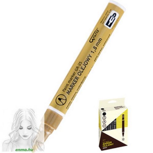 Lakkmarker Grand Gr-25 1.8-2.8 Mm Arany