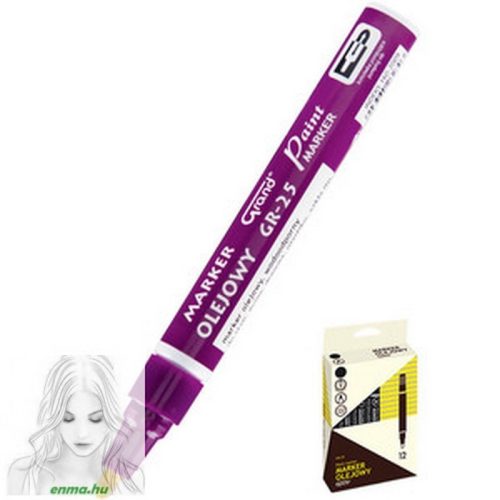 Lakkmarker Grand Gr-25 1.8-2.8 Mm Lila