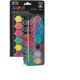 Acrylic Paint Primo, 14-Piece Set 12+Fluo+Metallic 14X4.5 ml