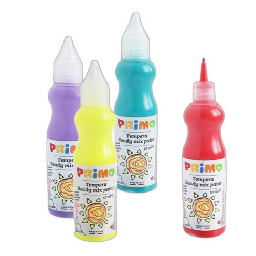 Tempera PRIMO 50ml, finomkihúzóval 2001BR50560 türkiz