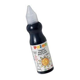Tempera PRIMO 50ml, with fine tip 2001BR50800 black