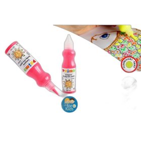 Tempera PRIMO 50ml, with fine tip 2001BRF50370 neon pink