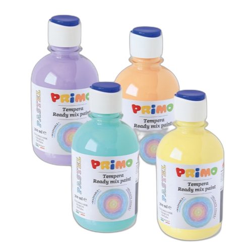 Tempera PRIMO 300ml, biztonsági kupakkal 2002BRP300333 pasztell rózsaszín