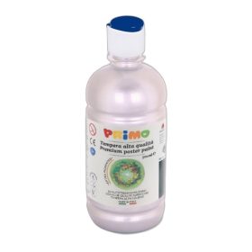 Tempera PRIMO Premium 500ml, silver