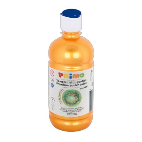 Tempera PRIMO Premium 500ml, arany