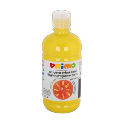 Tempera PRIMO 500ml, citrom 211