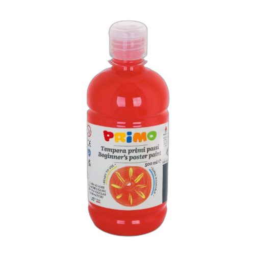 Tempera PRIMO 500ml, piros 300