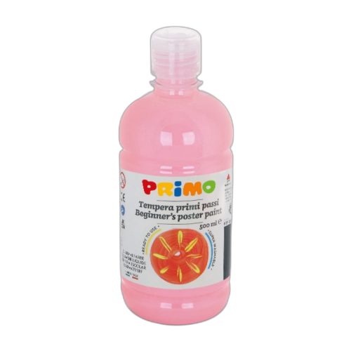 Tempera PRIMO 500ml, rózsaszín 330