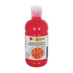 Tempera PRIMO 500ml, dark red 380
