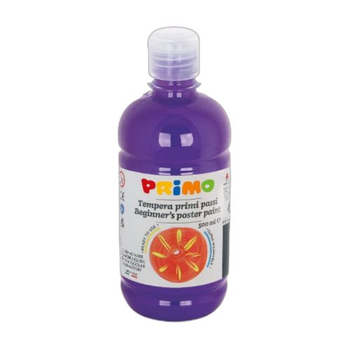 Tempera PRIMO 500ml, lila (sötét) 400