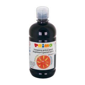 Tempera PRIMO 500ml, black 800