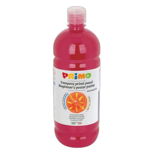 Tempera PRIMO 1000ml, sötét piros 380