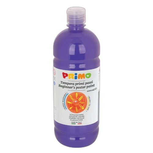 Tempera PRIMO 1000ml, lila (sötét) 400