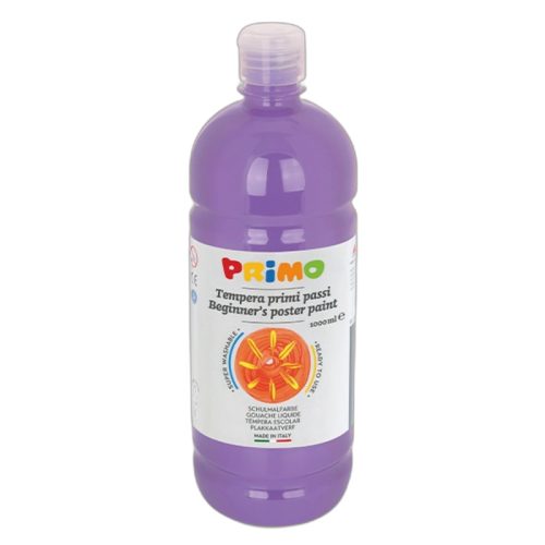 Tempera PRIMO 1000ml, világos lila 450