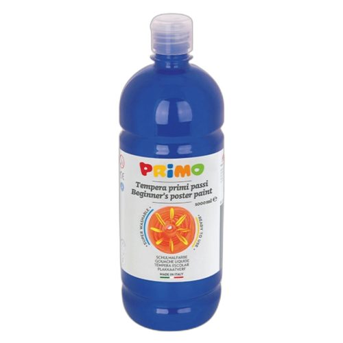 Tempera PRIMO 1000ml, sötétkék 500