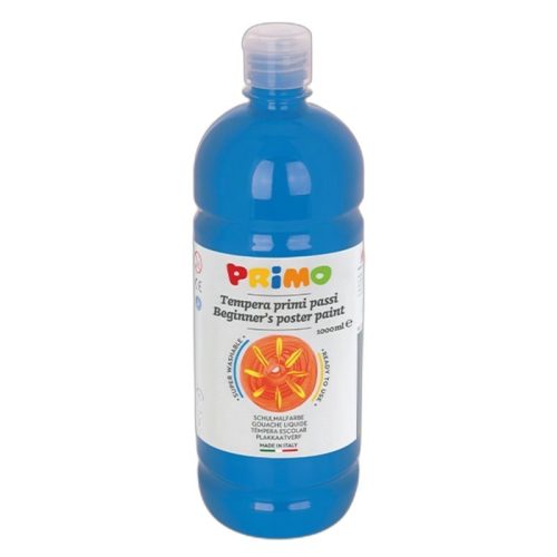Tempera PRIMO 1000ml, kék 501