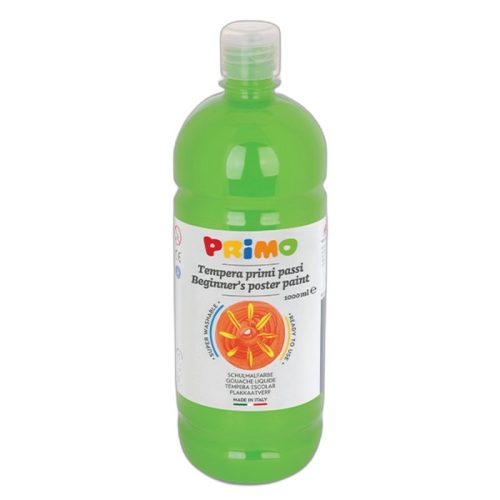 Tempera PRIMO 1000ml, világos zöld 600
