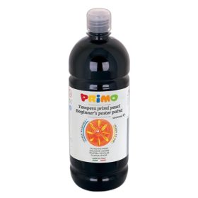 Tempera PRIMO 1000ml, black 800