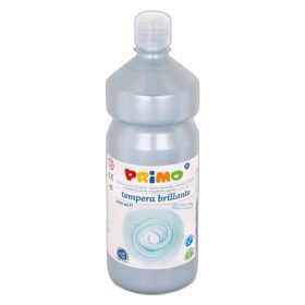 Tempera PRIMO 1000ml, silver