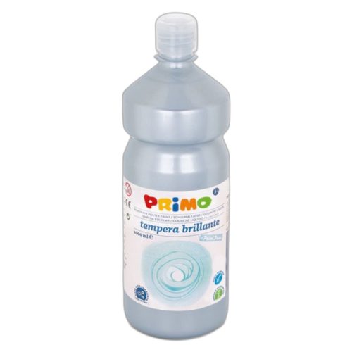 Tempera PRIMO 1000ml, ezüst