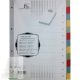 Elválasztó Lap Fornax A4 Karton, 225X297Mm 6 Színregiszter