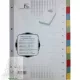 Elválasztó Lap Fornax A4 Karton, 225X297Mm 6 Színregiszter