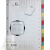 Elválasztó Lap Fornax A4 Karton, 225X297Mm 12 Színregiszter Elválasztó Lap Fornax A4 Karton, 225X297Mm 12 Színregiszter