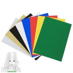   Spirál Hátlap Trend A/4 230Gr 1/100 High Gloss (Fényes) Fekete