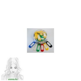 Kulcstartó címke TREND 50db/doboz 