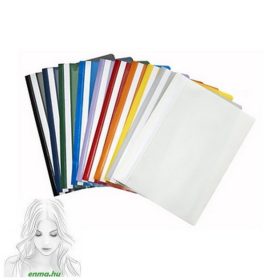 Gyorsfűző PETIT PLUS PP A/4 kék 25db/csom