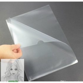   Genotherm-L A/4 80 mikron narancsos felület, felül-oldalt nyitható, 50 db/csom