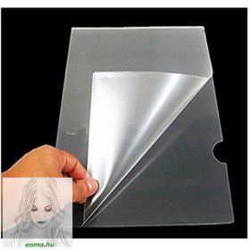   Genotherm-L PETIT PLUS A/4 90 micron víztiszta felület, felül-oldalt nyitható, 50 db/csomag