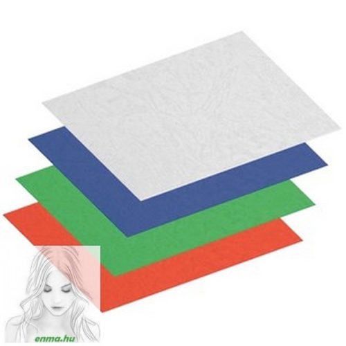 Spirál Hátlap Trend A/4 230Gr 1/100 Matt (Bőrhatású) Fehér