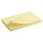 Jegyzettömb TREND öntapadós 75x125 mm sárga 100 lap