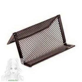 Fémhálós Névjegytartó Fornax, Fekete