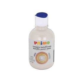 Tempera PRIMO 233TM metallic 300ml, white