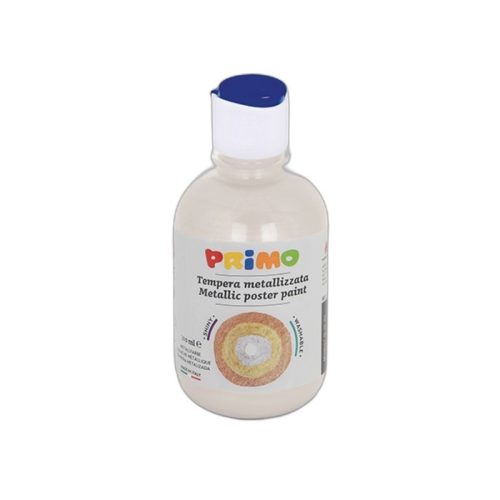 Tempera PRIMO 233TM metallic 300ml, fehér