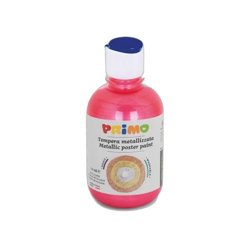 Tempera PRIMO 233TM metallic 300ml, piros