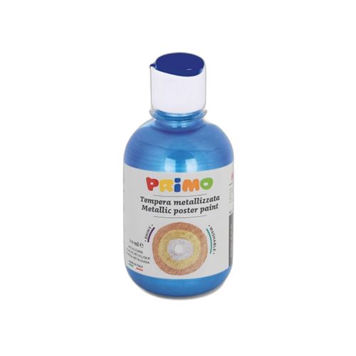 Tempera PRIMO 233TM metallic 300ml, sötétkék