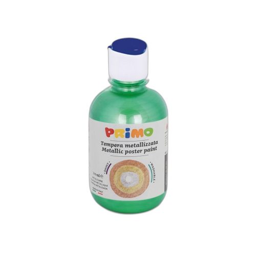 Tempera PRIMO 233TM metallic 300ml, zöld